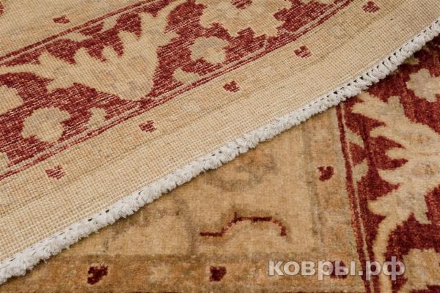 ковер ручной работы Пакистанский ковер ручной работы Чуби 1.37x1.97м — фото 11