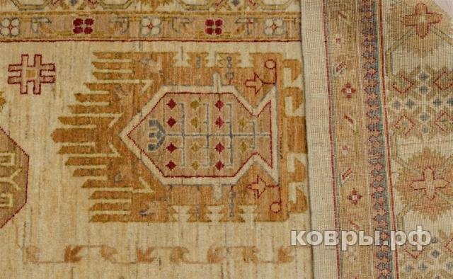 ковер ручной работы Пакистанский ковер ручной работы Чуби зиглер 1.72x2.36м — фото 7