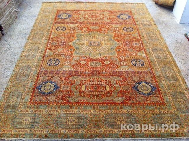 ковер ручной работы Афганский ковер ручной работы Чуби 2.44x3.41м — фото 2