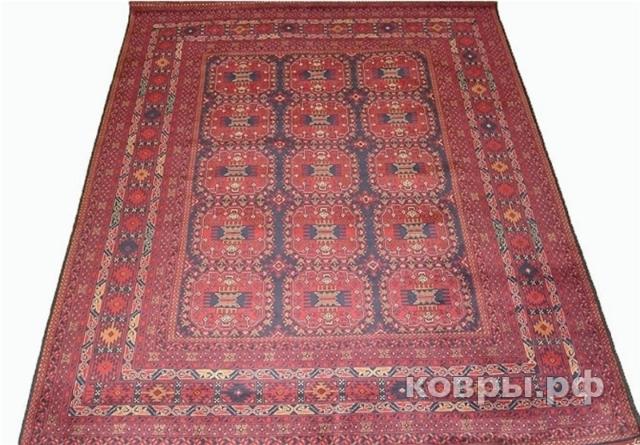 ковер ручной работы Афганский ковер ручной работы Белжик 1.52x2.0м — фото 2