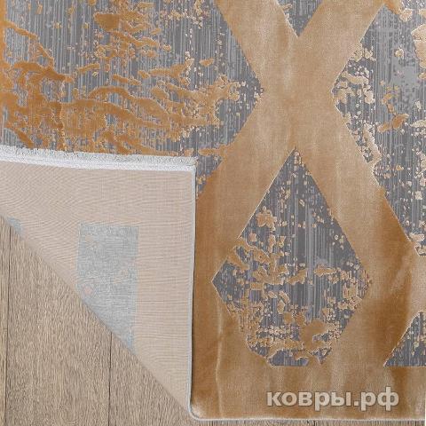 ковер Milat Olimpos M570R C_DGRAY / BEIGE — фото 4