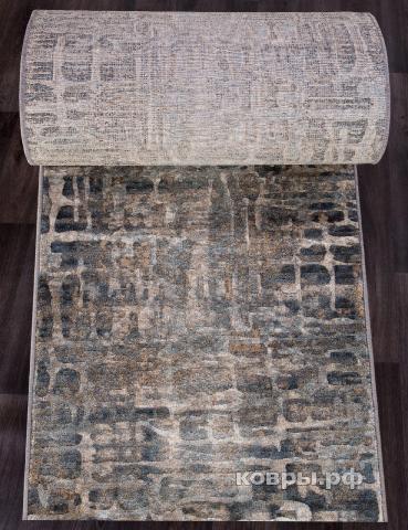 дорожка MERINOS MATRIX D587 BEIGE-BLUE — фото 3