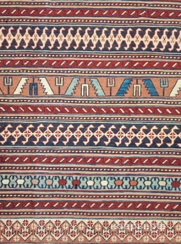 ковер ручной работы Шерстяной Иранский ковер ручной работы Sumah (Сумах Сиржан) 3.37x2.42 — фото 3