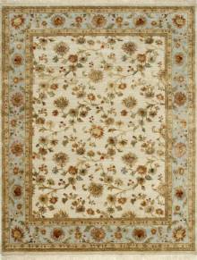 Индийский ковер ручной работы из шелка и шерсти Aurora (Аврора) 3.07x2.44