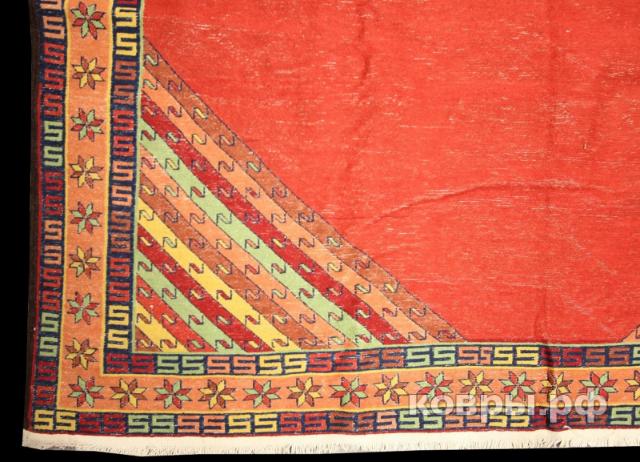 ковер ручной работы Шелковый Иранский ковер ручной работы Sumah (Сумах) 2.1x1.35 — фото 2