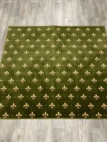 Коврик № 910,зеленый,размер 2 на 1,8 метра