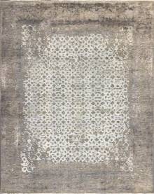 Шелковый Афганский ковер ручной работы Modern (Модерн) 2.92x2.37