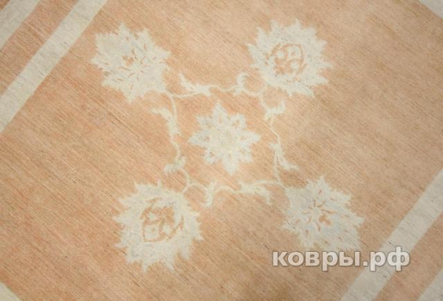 ковер ручной работы Шерстяной Афганский ковер ручной работы Сhoubi (Чуби) 2.88x2.36 — фото 2