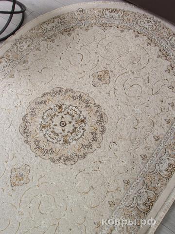 ковер Ковер ARDA ZARINA M107A CREAM / CREAM Овал — фото 5
