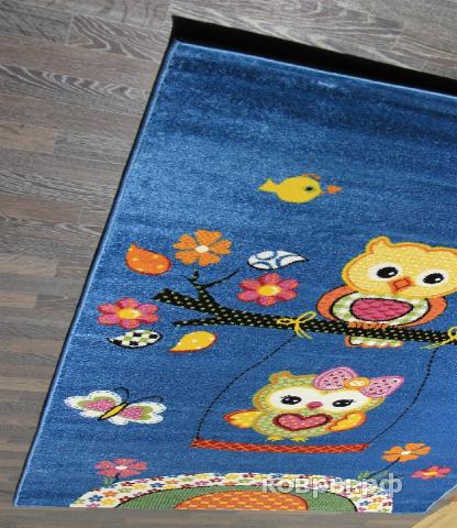 ковер Merinos Crystal 2740 BLUE — фото 3