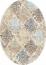 ковер Merinos Valencia Deluxe d310 cream-brown овал