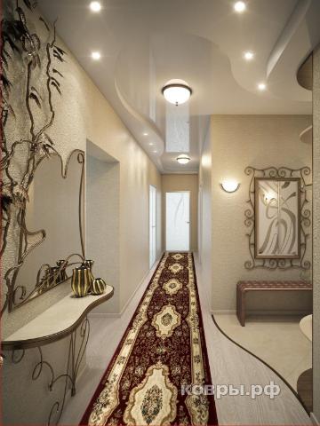 дорожка Merinos Laguna d017 RED — фото 5