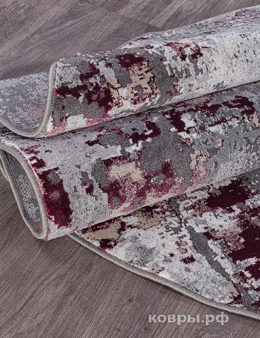 ковер MERINOS GRAND 23319 950 GREY / PURPLE Овал — фото 4