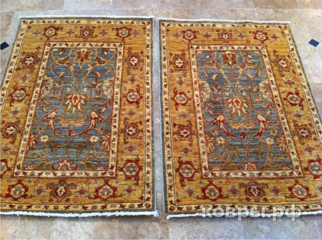 ковер ручной работы Афганский ковер ручной работы Чуби 0.82x1.21м — фото 2