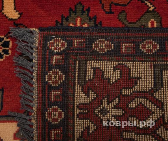 ковер ручной работы Пакистанский ковер ручной работы Меринос 1.55x2.26м — фото 9