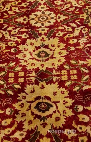 ковер ручной работы Индийский ковер ручной работы Агра 2.72x3.54м — фото 3