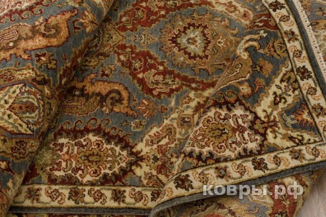 ковер ручной работы Индийский ковер ручной работы Агра 0.98x1.55м — фото 11