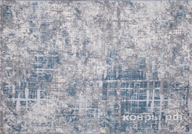 ковер ARDA Valentino V128A D.GREY SHRINK / L.BLUE HEATSET