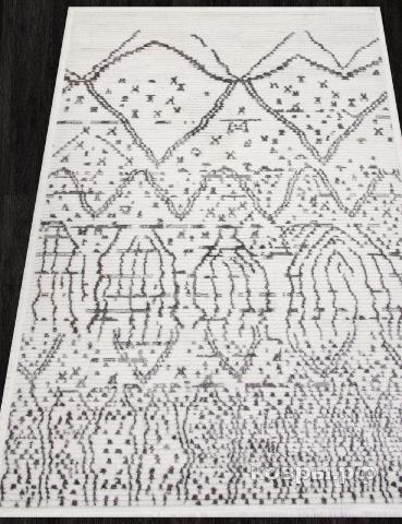 ковер MILAT JOLI A927AW P.WHITE / L.GREY — фото 2