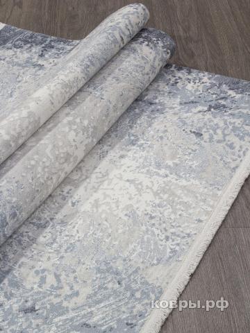 ковер ALPIN LOTUS AB189A GREY / BLUE — фото 3