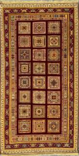 Шерстяной Иранский ковер ручной работы Sumah (Сумах Сиржан) 2.66x1.45 Шерстяной Иранский ковер ручной работы Sumah (Сумах Сиржан) 2.66x1.45