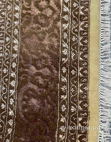 ковер ручной работы Индийский ковер ручной работы из шелка и шерсти Radjput (Раджпут)  2.53x3.44 — фото 3