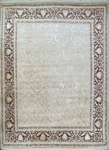 Индийский ковер ручной работы из шелка и шерсти Radjput (Раджпут) 3.03x2.51