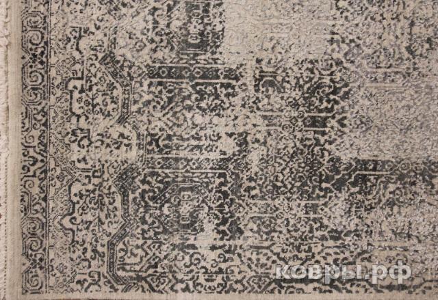 ковер ручной работы Индийский ковер ручной работы из шелка и шерсти 3.75x2.8 — фото 2