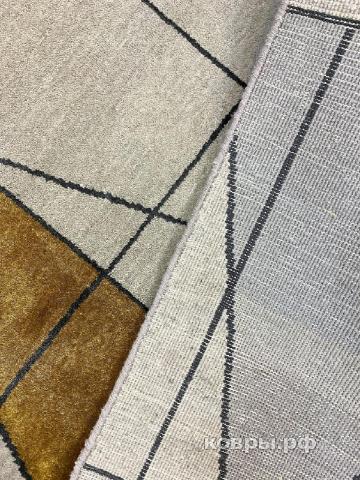 ковер ручной работы Индийский ковер ручной работы из шелка и шерсти 3.66x2.82 — фото 5