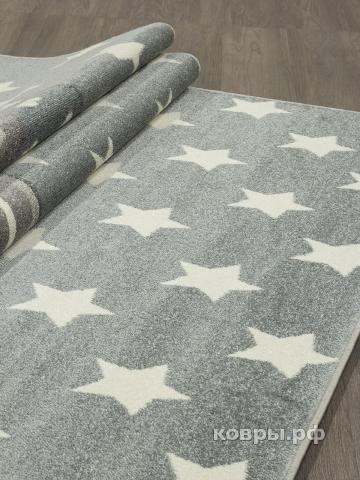 ковер Ковер Детский MERINOS IZUMRUD C208 LIGHT BLUE — фото 4