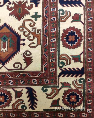 ковер ручной работы Афганский ковер ручной работы из шелка и шерсти Merinos (Меринос)  2.84x2 — фото 5