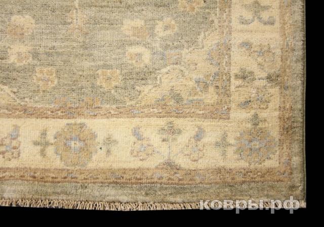 ковер ручной работы Шерстяной Афганский ковер ручной работы Сhoubi (Чуби) 4.02x0.78 — фото 3