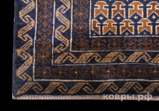 ковер ручной работы Шерстяной Афганский ковер ручной работы Temir Baluch (Темир Балуч) 1.32x0.91 — фото 3