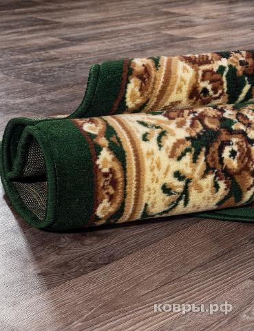 ковер Merinos Laguna 5439 GREEN Овал — фото 3