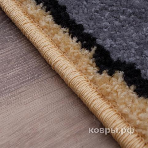 ковер Agnella Funky Pir grey — фото 4