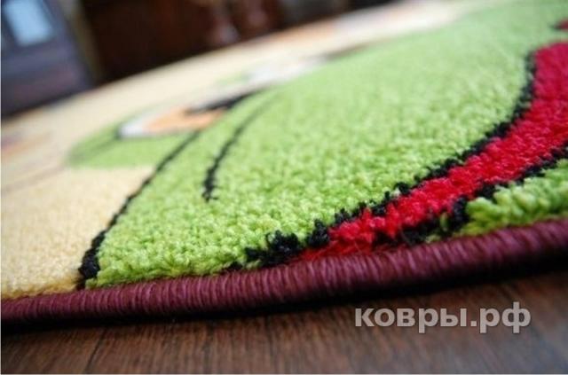 ковер Agnella Funky Tig gold — фото 5