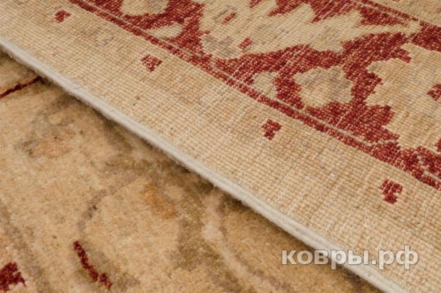 ковер ручной работы Пакистанский ковер ручной работы Чуби 1.37x1.97м — фото 12