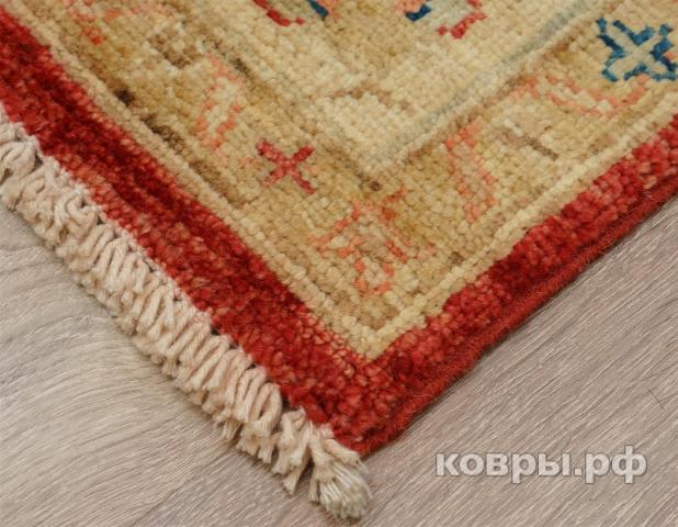 ковер ручной работы Пакистанский ковер ручной работы Чуби 0.98x1.44м — фото 6