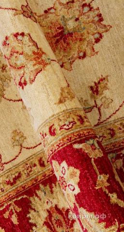 ковер ручной работы Пакистанский ковер ручной работы Чуби 2.47x3.42м — фото 16