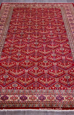 ковер ручной работы Пакистанский ковер ручной работы Жалдар 1.61x2.51м — фото 2