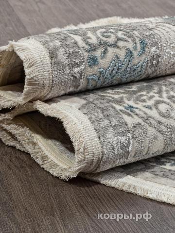 ковер KARDELEN MARMARIS 26491B CREAM / GRY Овал — фото 4