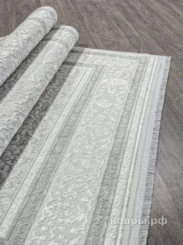 ковер DURKAR SANDALI 30020E L.GREY / CREAM — фото 3