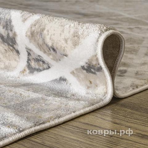 ковер Турция Polo K607A CREAM / D_GRAY — фото 3