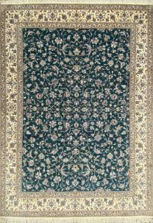 Иранский ковер ручной работы из шелка и шерсти Nain (Наин) 3.54x2.57