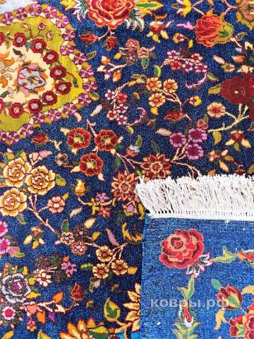 ковер ручной работы Шелковый Индийский ковер ручной работы Kashmir (Кашмир)  3.3x2.36 — фото 2