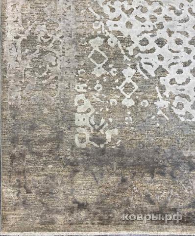 ковер ручной работы Шелковый Афганский ковер ручной работы Modern (Модерн) 2.92x2.37 — фото 2