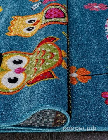 ковер Merinos Crystal 2740 BLUE — фото 4