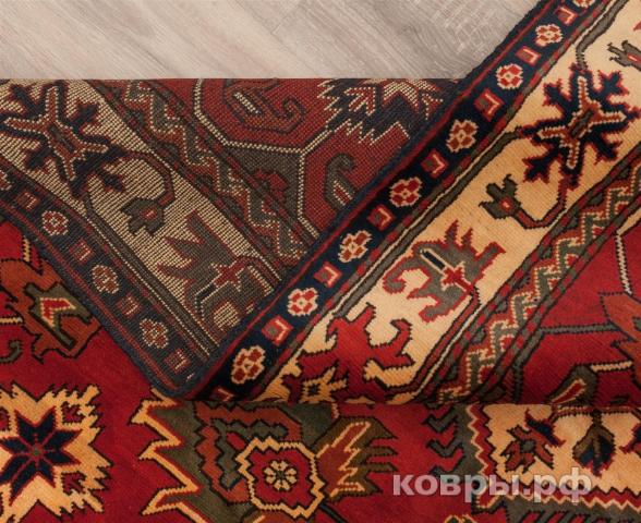 ковер ручной работы Пакистанский ковер ручной работы Меринос 1.55x2.26м — фото 10