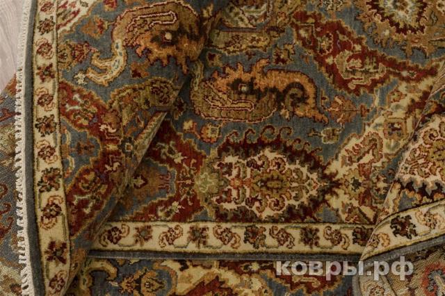 ковер ручной работы Индийский ковер ручной работы Агра 0.98x1.55м — фото 12