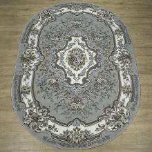 Ковер Лайла де Люкс 15762 10766 овал